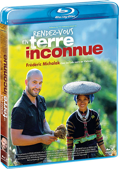 Frédéric Michalak : Chez les Lolo noirs au Vietnam - Blu-Ray