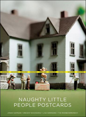 NAUGHTY LITTLE PEOPLE POSTCARDS