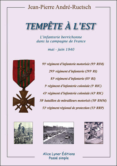 Tempete a l'est, l'infanterie