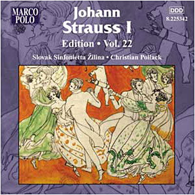 Edition Strauss (Volume 22)