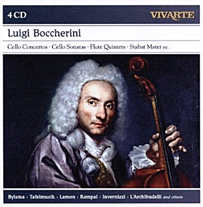 Concertos pour violoncelle - Sonates pour violoncelle - Quintettes pour flûte