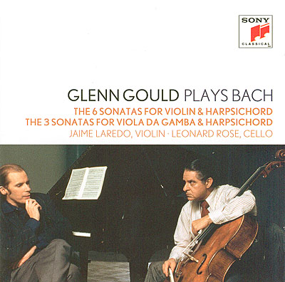 Plays Bach - 6 sonatas for violin & harpsichord