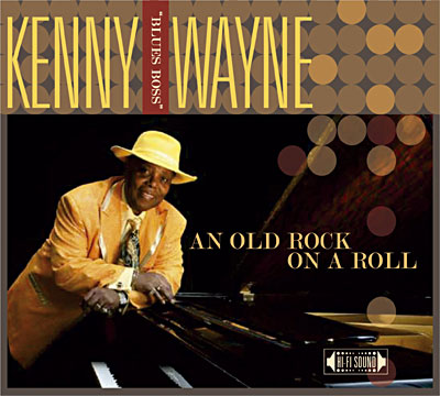 An old rock on a roll