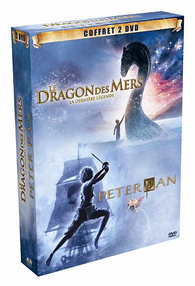Le Dragon des Mers, la dernière légende - Peter Pan - Coffret