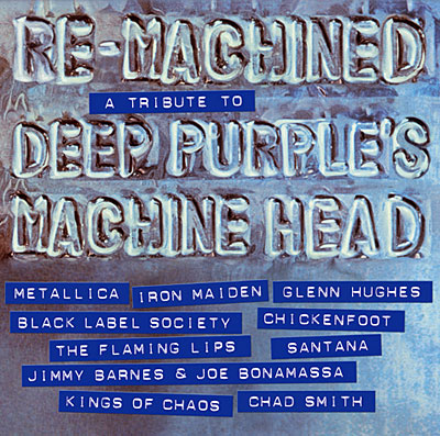 Re machined - A tribute to Deep Purple - Machine head