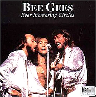 Ever increasing circles