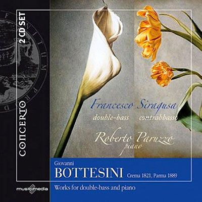 Oeuvres contrebasse et piano