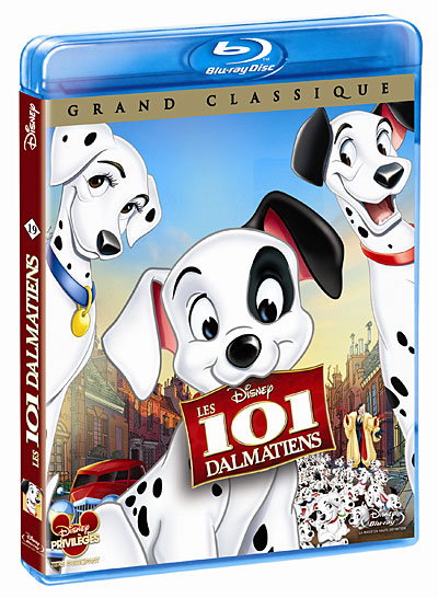 Les 101 dalmatiens - Blu-Ray