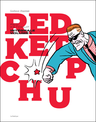 Red ketchup