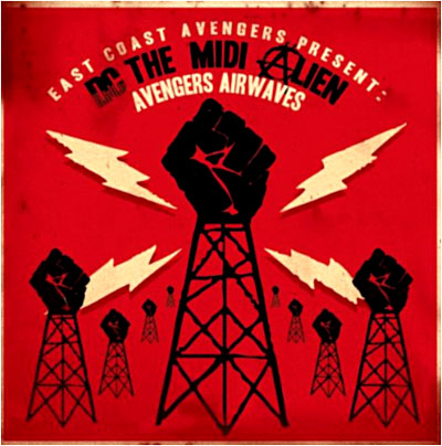 East Coast Avengers present DC the midi alien