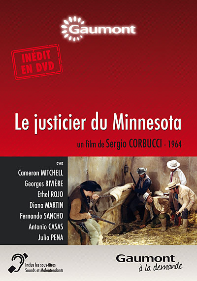 Le justicier du Minnesota DVD