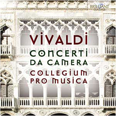 Concerti da Camera (Intégrale)