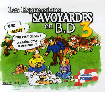 Les expressions savoyardes en BD