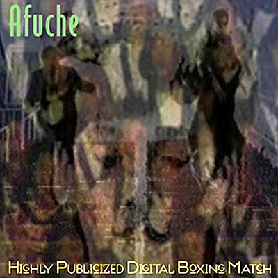 Highly publicized digital boxing match