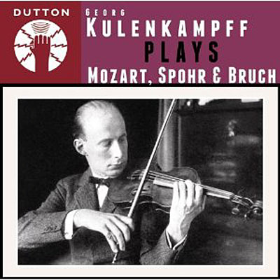 Plays Mozart Spohr and Bruch