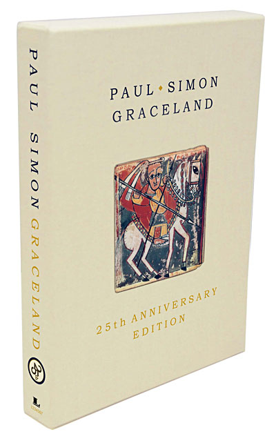Graceland 25th anniversary - Edition collector - Inclus 2 DVD