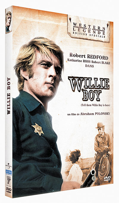 Willie Boy DVD