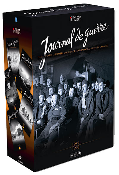 Journal de guerre - 1939/1945 - Coffret 5 DVD