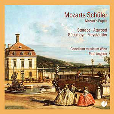 Mozarts Schüler