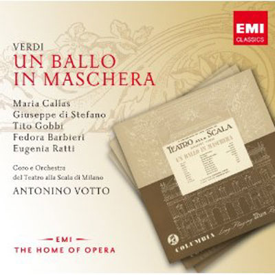 Un bal masqué - Scala de Milan 1957 - Inclus CD Rom