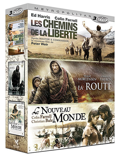La Route - Les Chemins de la Liberté - Le Nouveau Monde - Coffret
