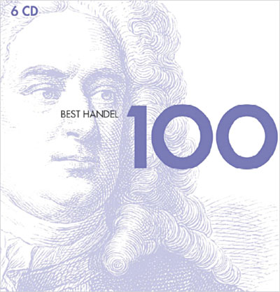 100 best Haendel