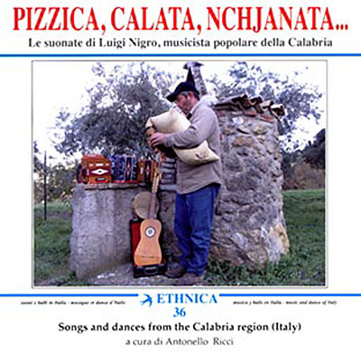 Pizzica calata nchjanata - Le suenate di luigi nitro musicista