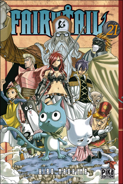 Fairy Tail Manga Nombre De Tome Fairy Tail - Tome 21 - Fairy Tail - Hiro Mashima, Hiro Mashima - broché