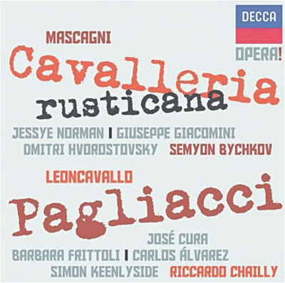 Cavalleria rusticana - Coffret 2 CD