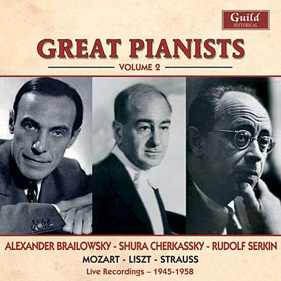Grands pianistes volume 2