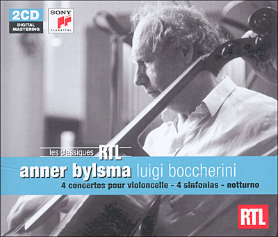 4 concertos pour violoncelle - 4 sinfonias