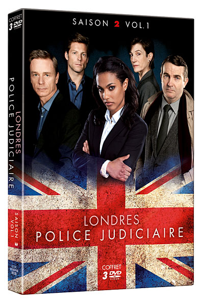 LONDRES POLICE JUDICIAIRE 2 VOL 1-3 DVD-VF