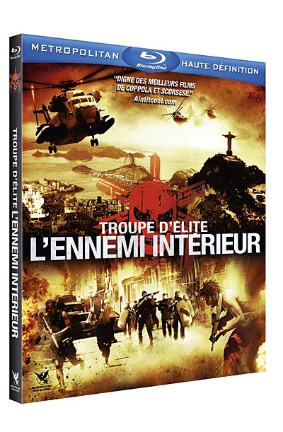 Troupe d'élite : L'Ennemi intérieur Blu-ray