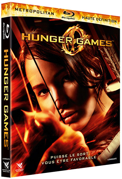 Hunger Games Blu-ray