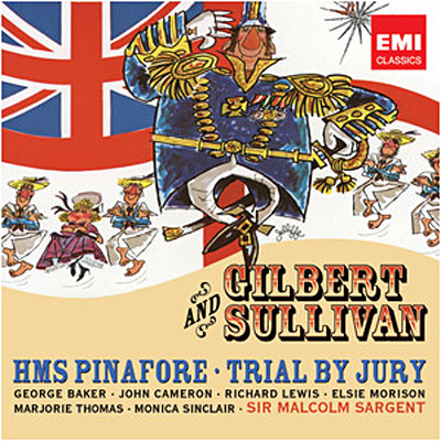 HMS Pinafore - Trial by jury