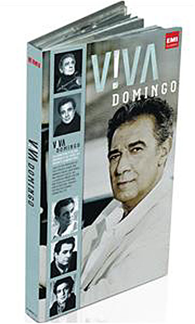 Viva Domingo - Longbox 4 CD
