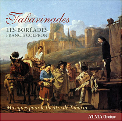 Tabarinades musiques pour le théatre de tabarin