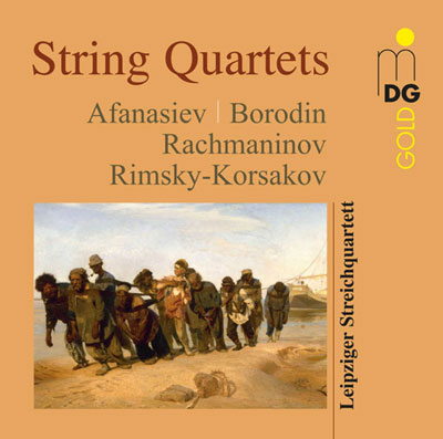 Russian string quartets