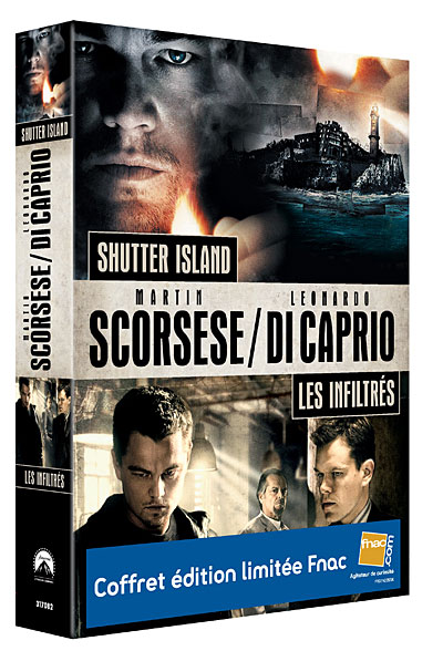 Shutter Island - Les Infiltrés - Coffret - Edition Limitée Fnac