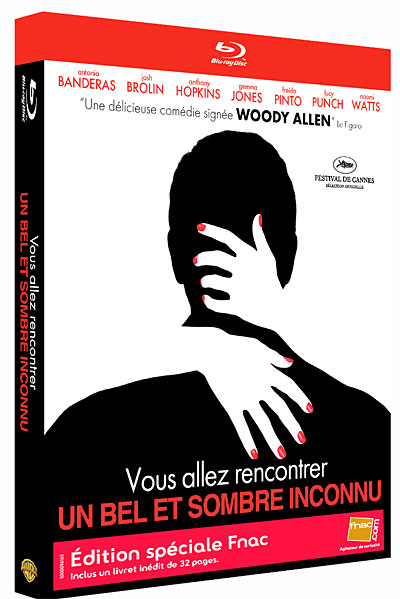 Vous allez rencontrer un bel et sombre inconnu - Blu-Ray - Edition Spéciale Fnac