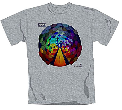 t shirt muse fnac
