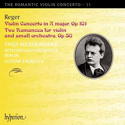 Romantic violin concerto - Volume 11