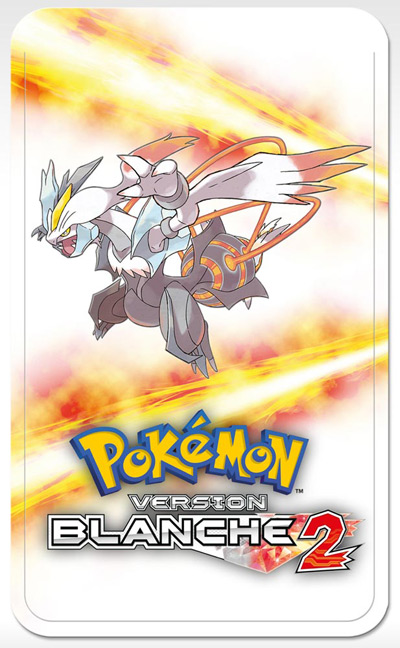 Housse bonus Pokemon version Blanche - Non commandable séparément du jeu Pokémon