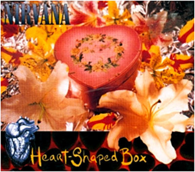Heart-shaped box - Nirvana - CD maxi single - Achat & prix