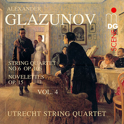 Intégrale des quatuors volume 4