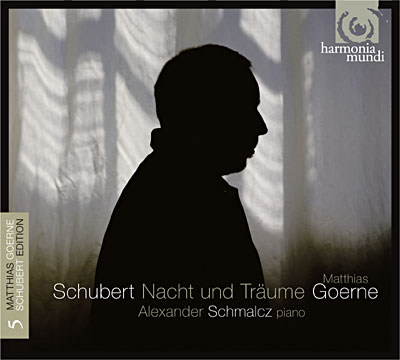 Schubert edition volume 5 - Nacht und traume