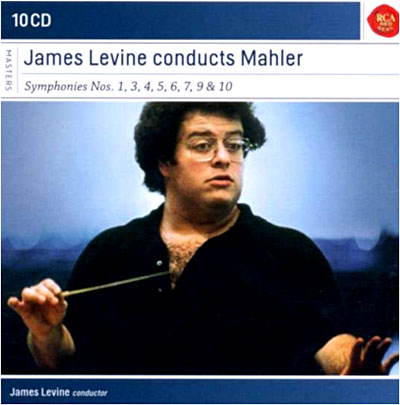 Conducts Mahler - Symphonies 1, 3, 4, 5, 6, 7, 9 and 10