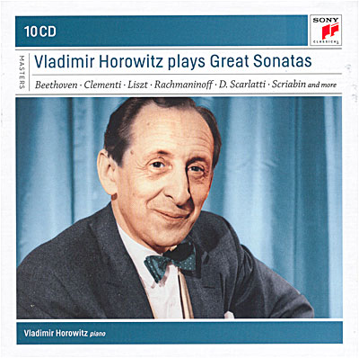Plays great sonatas - 10 CD
