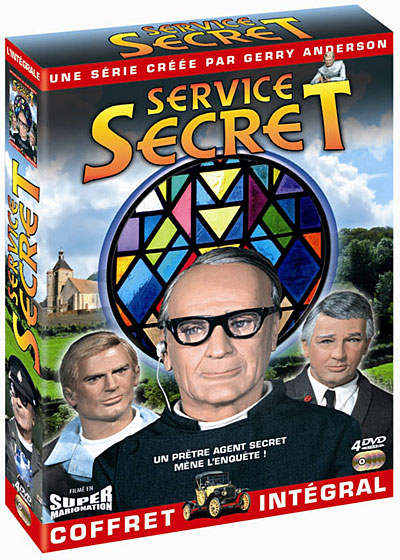 Service Secret - Coffret intégral 3 DVD