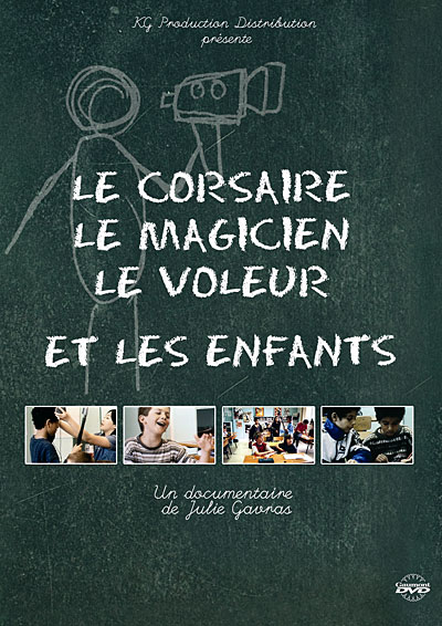 Le Corsaire, le magicien, le voleur et les enfants DVD